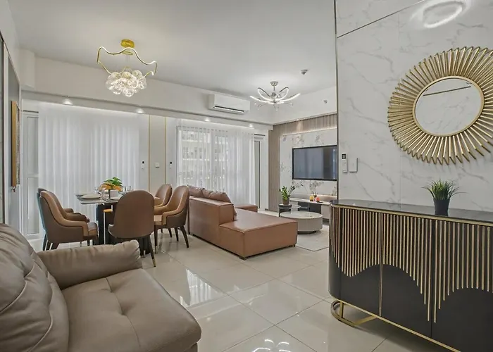 Modern And Spacious 3br Near Solaire & Okada * Manila