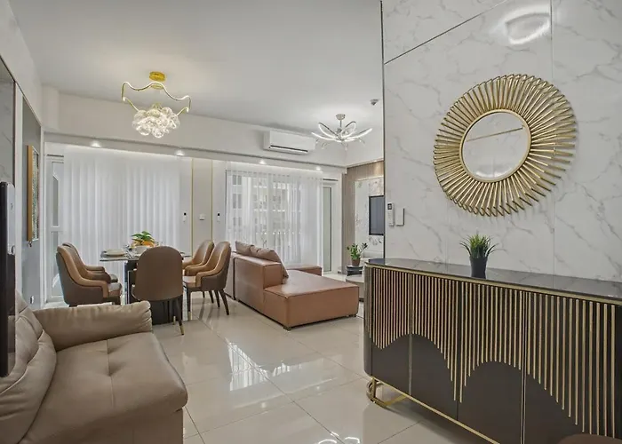Modern And Spacious 3br Near Solaire & Okada * Manila