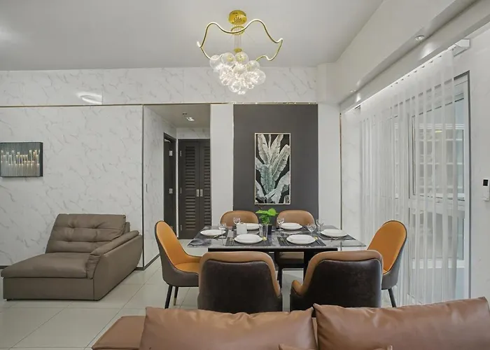 Apartamento Modern And Spacious 3br Near Solaire & Okada