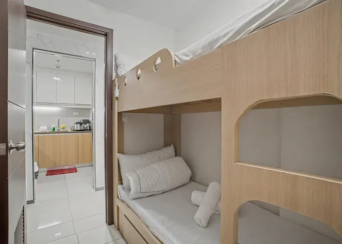 Apartamento Modern And Spacious 3br Near Solaire & Okada