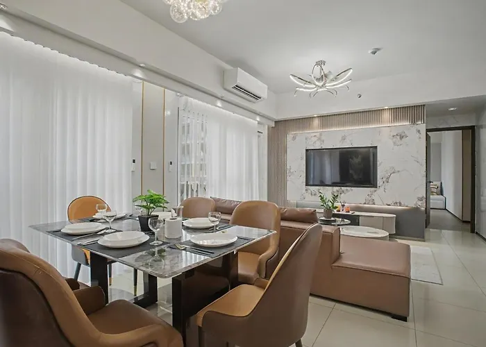 Apartamento Modern And Spacious 3br Near Solaire & Okada
