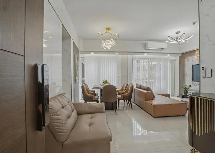 Apartamento Modern And Spacious 3br Near Solaire & Okada