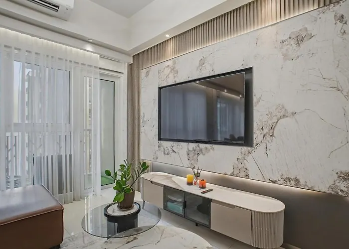 Apartamento Modern And Spacious 3br Near Solaire & Okada *