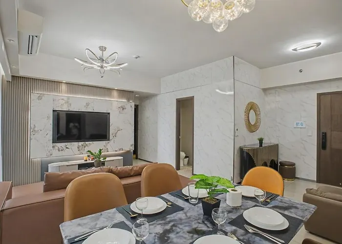 Modern And Spacious 3br Near Solaire & Okada * Manila