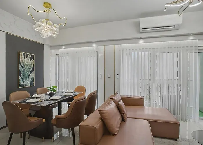 Modern And Spacious 3br Near Solaire & Okada Apartamento Manila
