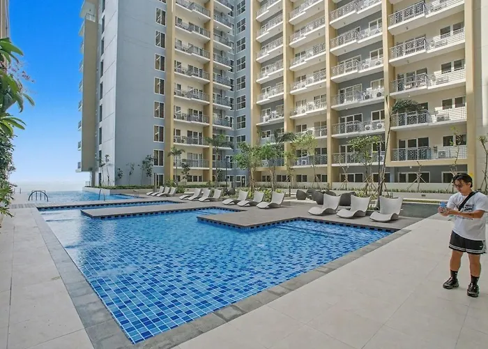 Modern And Spacious 3br Near Solaire & Okada Apartamento