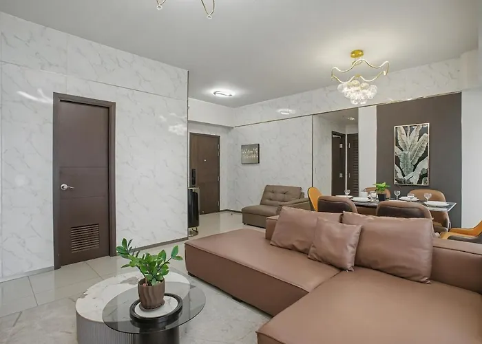 Apartamento Modern And Spacious 3br Near Solaire & Okada Manila