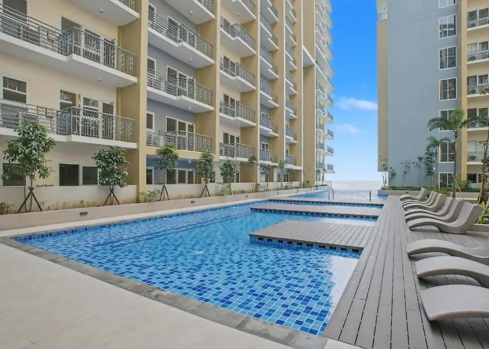 Modern And Spacious 3br Near Solaire & Okada *