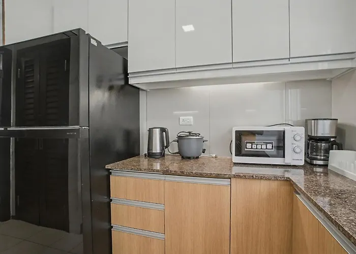 Apartamento Modern And Spacious 3br Near Solaire & Okada