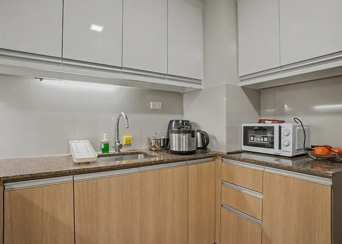 Apartamento Modern And Spacious 3br Near Solaire & Okada