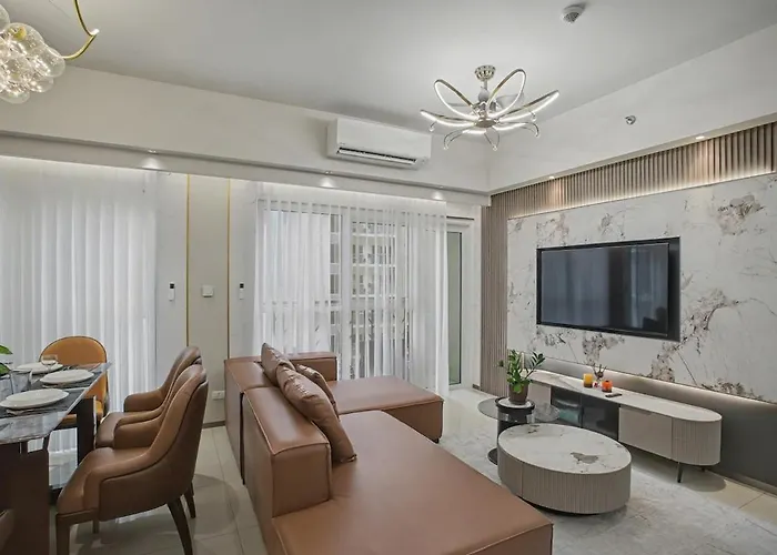 Modern And Spacious 3br Near Solaire & Okada Apartamento Manila