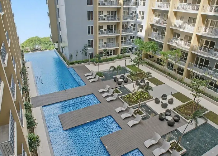 Apartamento Modern And Spacious 3br Near Solaire & Okada Manila